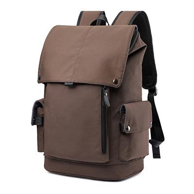 China With USB Wholesale Durable Canvas School Backpack Set School Bags Good Quality Backpack For Teens for sale