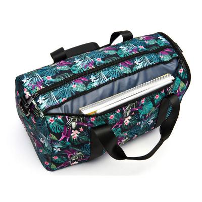 China Wholesale Durable Sport YogaTravel Duffel Bag For Women Men Fleece Swimming Gym Custom Bags for sale