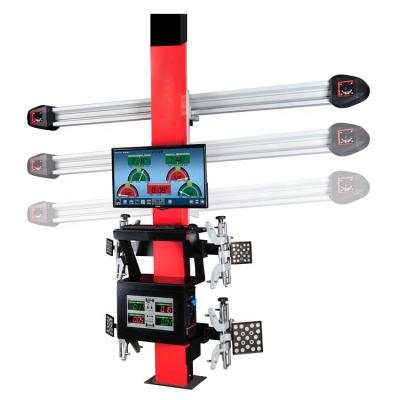 China wheel alignment and 3d wheel alignment machine price balancing machine SR-V3D-AL for sale