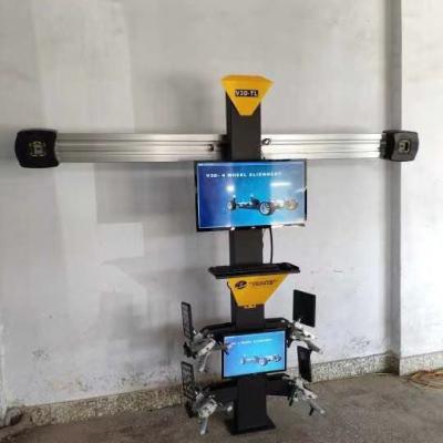 China 3d wheel alignment machine price car wheel alignment machine for sale SR-V3D-TL-1 for sale