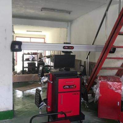 China High Precise Four Wheel Aligner 3D Aligner Car Alignment Machine SR-V3D-SL for sale