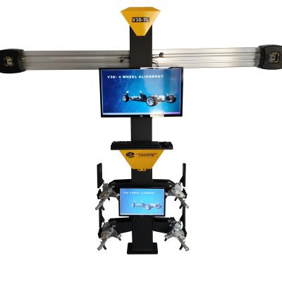 China wheel alignment machine equipment 4 wheel alignment tool SR-V3D-TL-1 price for sale