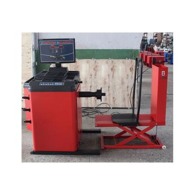 China Latest Design Car Truck Tire Dynamic Truck Wheel Balancer SR-B-1200A for sale