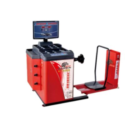 China Car Tire Wheel Balancer Smart Balancing Machine SR-B-1200A for sale