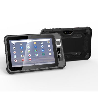 China 11.0 Inch 4GB 64GB Android Barcode Scanner 4G LTE 8 NFC IP67 Rugged Tablet Waterproof Shockproof Tablet for sale