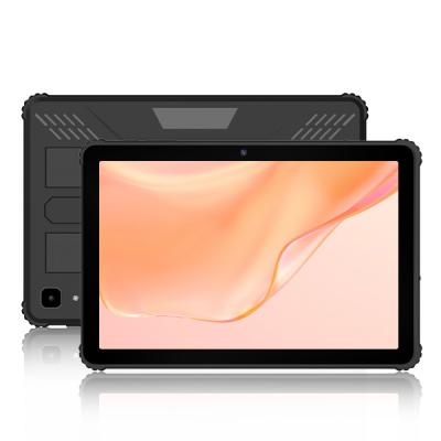 China 10 inch 4g lte 6gb RAM 128gb ROM Touch Screen Ip67 Android Waterproof Custom Panel PC Industrial Rugged Tablet PC with NFC for sale