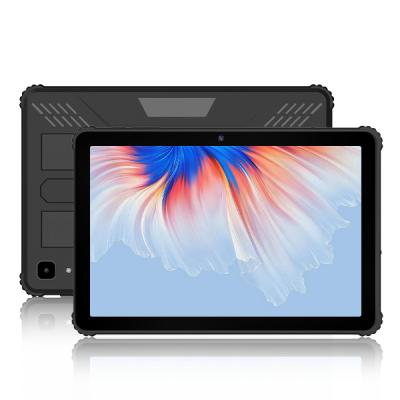 China Custom lte 6gb 10 inch 128gb ram 4g rom 4g waterproof ip67 tablet industrial android rugged tablet with NFC for sale