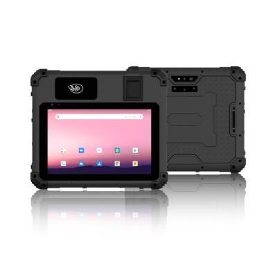 China Custom Tablet Industrial 4G LTE Android NFC IP67 Waterproof Shockproof Barcode 8 Inch Android 11.0 Tablet PC for sale