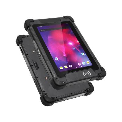 China Large slow Ip67 lte 4g industrial rugged tablet pc 1000 custom waterproof touch waterproof computer with option rfid nfc for sale