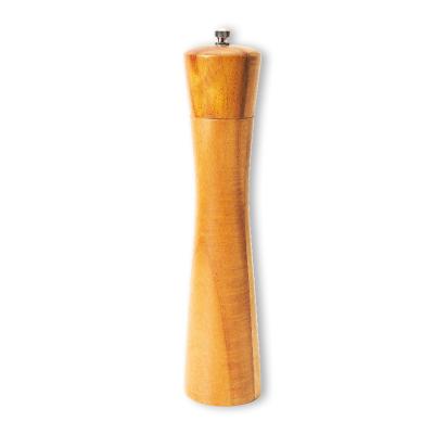 China Viable Hot Sale Acacia Wood Manual Pepper Grinder for sale