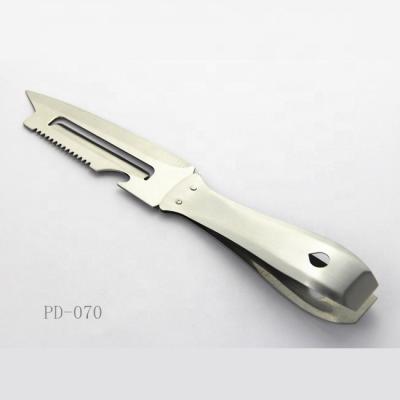 China Different Types High Quality Disposable Knife Kitchen Stainless Steel Series Universal Fish Knife for sale