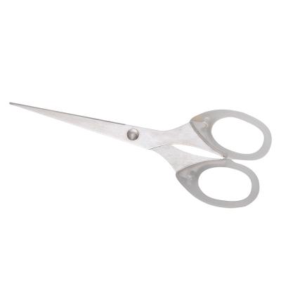 China Morden Factory Outlet Scissors Universal Stylish Student DIY Scissors With Clear ABS Handle for sale