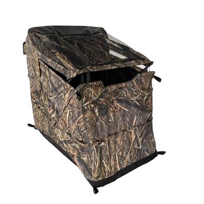 China Factory Top Blind Manufacturing Diverse Drop Chair Pop Up Hunt Hide Quick-Shooter Tent Chair Shades for sale