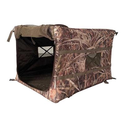 China Custom High Quality Camouflage Dog Blind New Product China Hunting Products For 2021 for sale