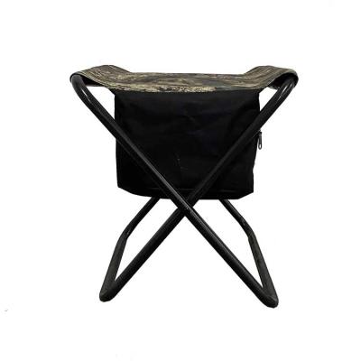 China Folding Stool With Sneak Pocket Chiar Pocket Folding Outdoor Retractable Stool for sale