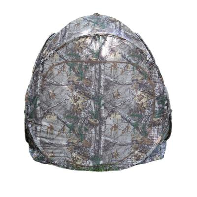 China Lightweight Portable Hunting Blinds Pop Up Weather Resistant Hunting Enclosure On The Ground for sale