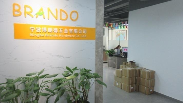 Verified China supplier - Ningbo Brando Hardware Co., Ltd.