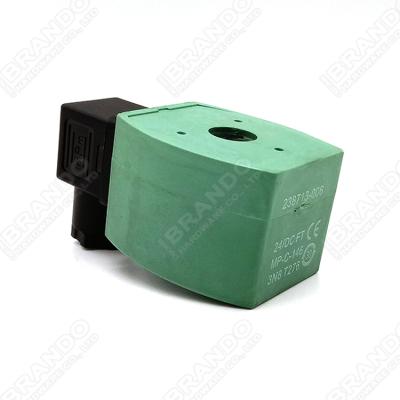 China Factory 220 262 263 Series Solenoid Valve Coil MP-C-146 21VA 18W 24VDC 48VDC 24VAC 48VAC 110VAC 115VAC 120VAC 220VAC 230VAC 240VAC for sale