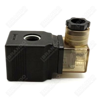 China V10-C3C Twin Screw Granulator Solenoid Valve Coil 18VA 30VA 10W 14W 18W 220VAC 110VAC 24VDC 12VDC 12V 24V DC 110V 220V AC BB13038510 for sale