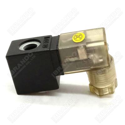 China Factory 4V100 Series Pneumatic Solenoid Valve Coil 12VDC 24VDC 110VAC 220VAC 3VA 5VA 1.5W 2.5W 2.8W 4V110-06 4V120-06 4V130C-06 for sale