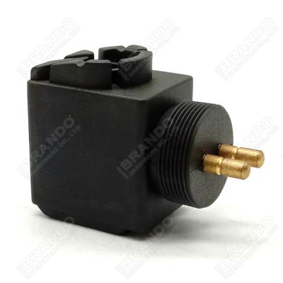 China 24VDC 3.8W Electric Solenoid Coil For Truck Solenoid Valve Repair Kit 1333518 1334096 1423566 1488083 1121759 1318860 BB08240528 for sale