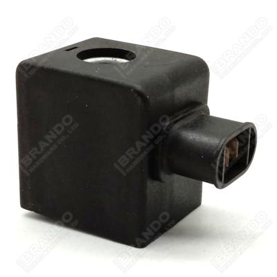 China Electric Magnetic Solenoid Coil 17W 24VDC 24V DC 24 Volt For Truck ABS Non-Locking Air Brake System Spare Parts BB14245011 for sale