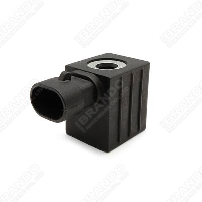 China LPG CNG Injector Rail 9mm Hole Diameter Solenoid Coil 3 Ohm 48W 12V DC For Reg Fast Dream LPG CNG Injector Rail Repair Kit DC12V 12VDC 12 Volt for sale