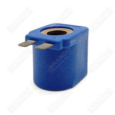 China Factory 13mm Hole Diameter Electric Magnetic Solenoid Coil 17W 18W 20W 12V DC For LPG CNG RG90 RGE92 RGE090 RGE140 Reducer 12VDC DC12V for sale