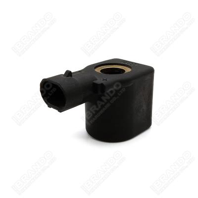 China LPG CNG Reducer 13mm Hole Diameter Solenoid Coil 17W 12V Inner DC For LPG CNG Reducer Regulator Kit DC12V 12VDC 12 Volt 12 V DC 12 Vdc for sale