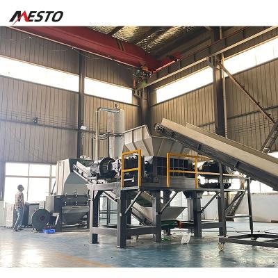 China Multi purpose customized CE certificated plastic recycling production line for fuel raw material for sale