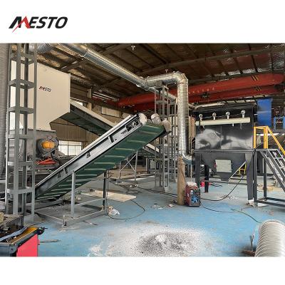 China Direct factory PP PE plastic recycling granulating washing machine production line for sale