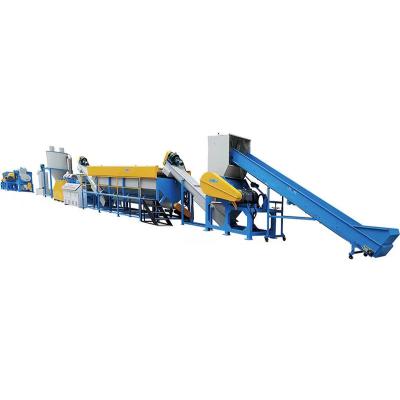 China PP Pe Pp Waste Rigid Plastic Recycling Machine Film Scrap Washing Line Recycling Washing Machine for sale