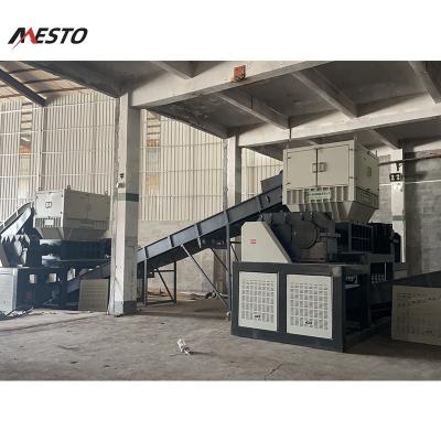 Cina Solid waste recovered fuel processing production line RDF recycling machine plant in vendita