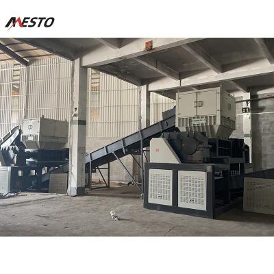 China Manufacture automatic rdf recycling production line refude derived fuel  solid recovered fuel system with shredding machine Te koop