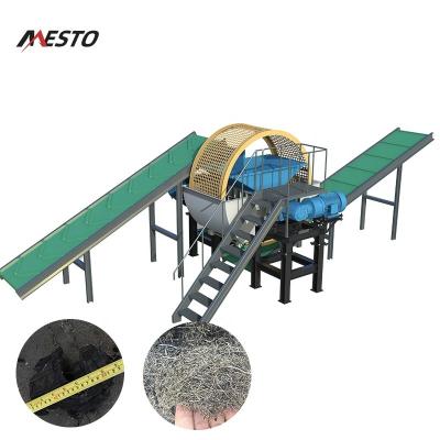 China High Performance Old Tyre Reclaimed Rubber Production Machine Rubber Powder Production Equipment Tire Recycling Line for sale