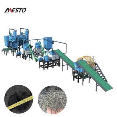 China China factory  recycling of tyres/used tyre recycled line promote rubber powder product line for sale