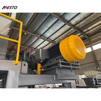 China Wholesale waste tire recycling shredder machine used tire shredder machine for sale for sale