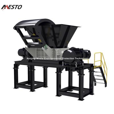 China Heavy duty professional tyre shredder machine used tire shredding machinery for sale for sale