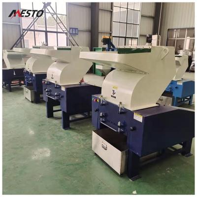 China Ce Plastic Recycling Granulator Plastic Crushing Machine Pet Bottle Waste Plastic Crusher en venta