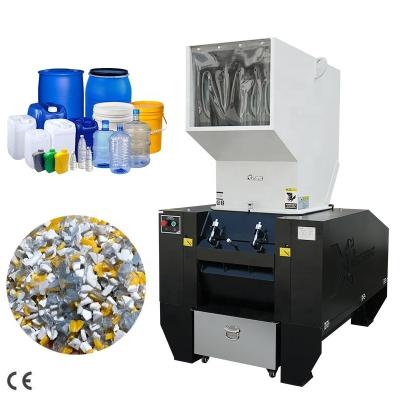 China Professional Product Plastic Bottles/pp/pvc/pet/rubber Material Crushing Machine en venta