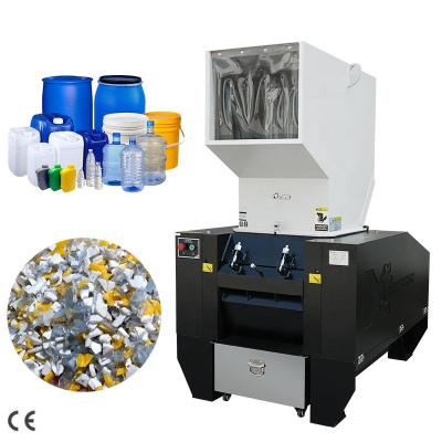 China Waste Pet Bottleshdpe Ldpe Plastic Film Crusher Recycling Machine for sale