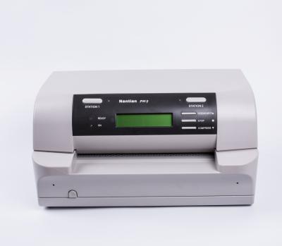 China New original 24 pin PSI PR9 dot matrix bank book printer / PR9 passport printer for sale