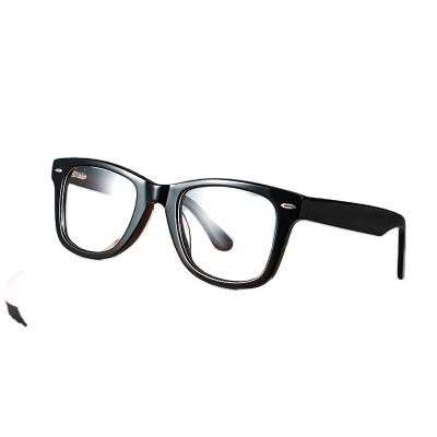 China Retro Style Vintage Optical Glasses Acetate Frame , Eyewear Frames Acetate Glasses for sale