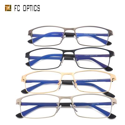 China For Optical Myopia Glass Frame Glass Blue Light Blocking River For Computer Anti Blue Light for sale