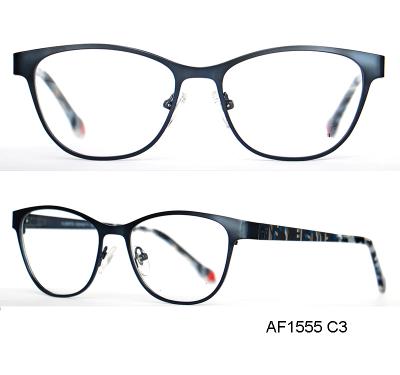 China Myopy Frame Temple Optical Glass Glasses Acetate Eyewear Wooden Frame For Women for sale