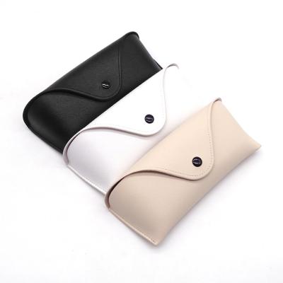 China Wholesale PU Glasses Accessories PU Sunglasses Case In Mix Color Running Show Case for sale