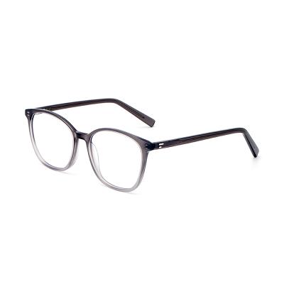 China Best Quality Handmade Optical Frames Fc Show Frames Wenzhou Handmade Acetate Optical Frames For Myopy Frame 100% TT Fashion Shape Glossy Black for sale