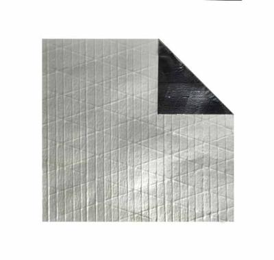 中国 W58 Modern Heavy Duty Wire Mesh Free Standing Double Sided Aluminum Foil Scrim Metalized Polyethylene Laminated Insulation Liners 販売のため