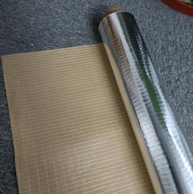 中国 Modern OEM Lightweight Non-combustible Kraft Natural Brown Paper Laminated Protective Paper Insulation Outer Liners 販売のため