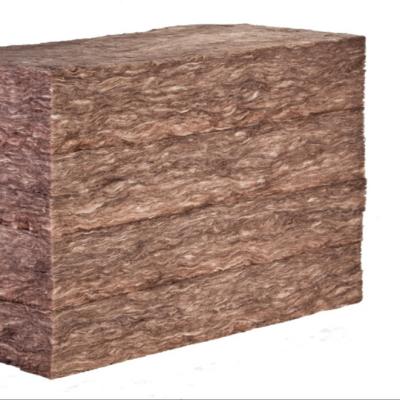 China Modern China Manufacturer Custom Rock Wool Flexible Slag Wool Formaldehyde Free Stone Slabs 38kg/m3 for sale